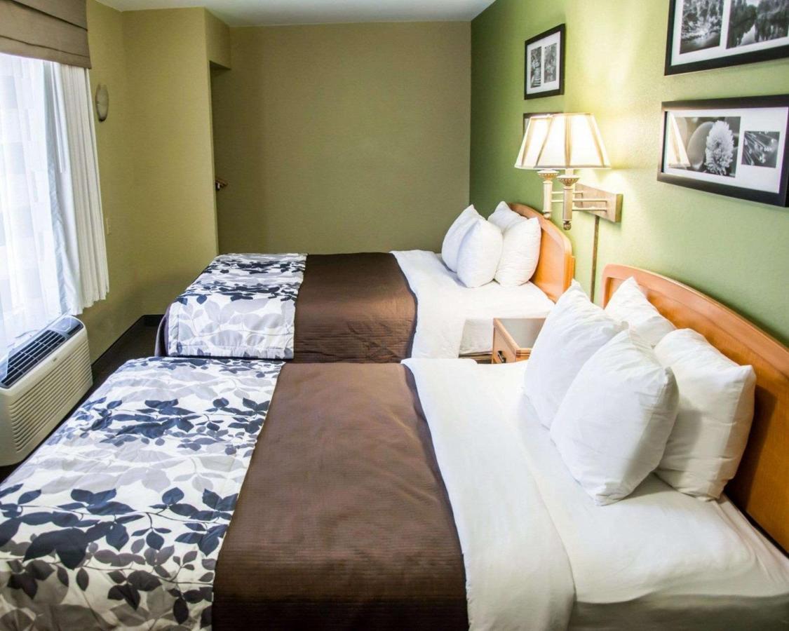 Sleep Inn & Suites Pineville - Alexandria Exterior photo